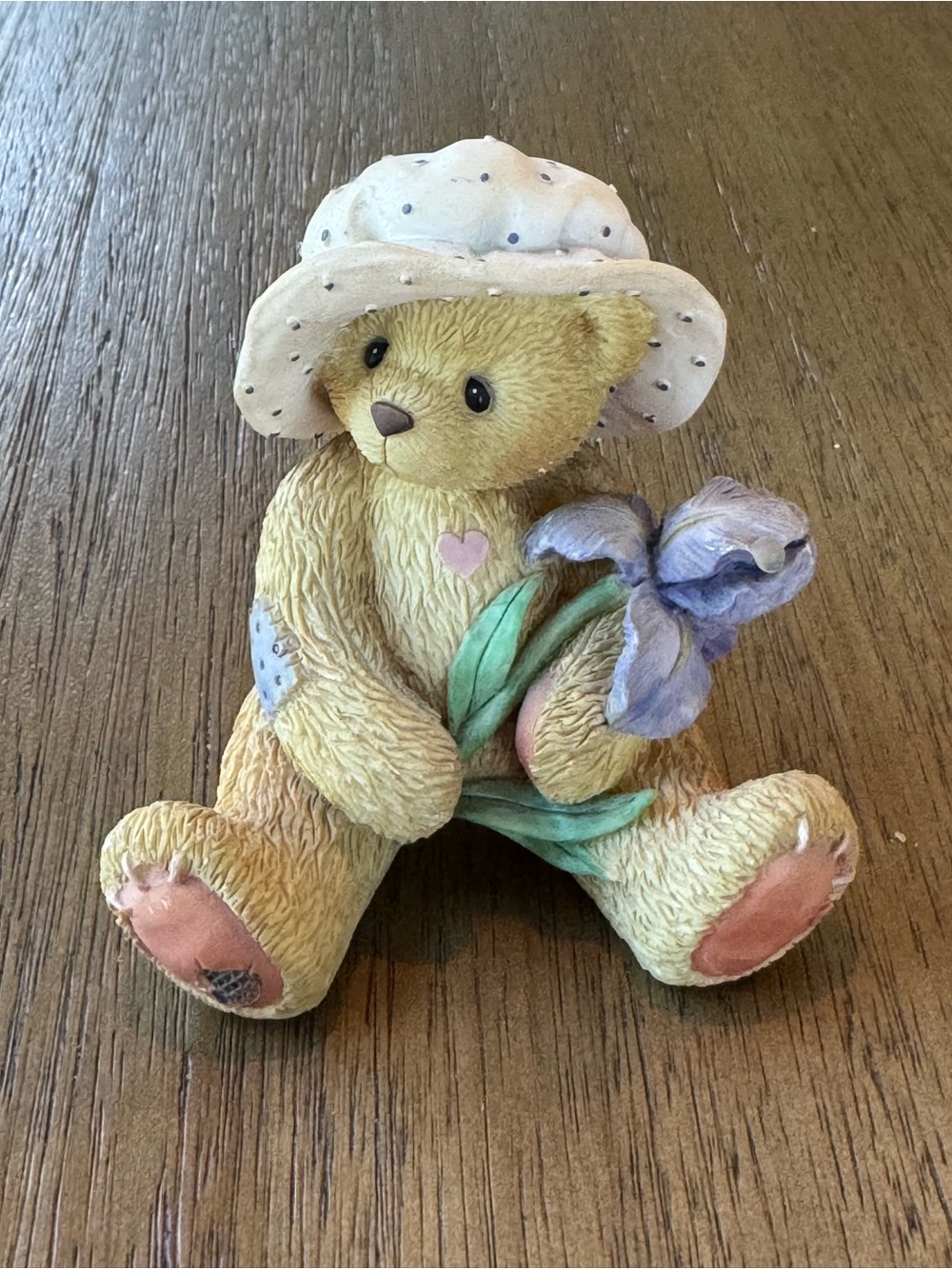 Cherished Teddies Iris!